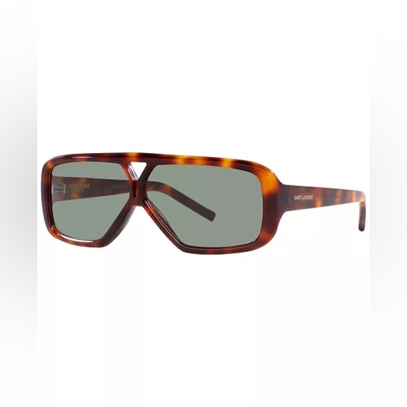 Saint Laurent Sunglasses Havana SL 569 - Picture 1 of 11